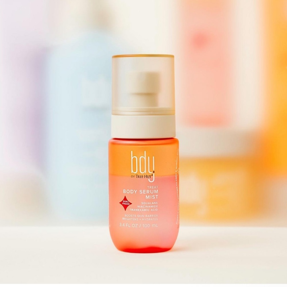 🌸 BDY. BY TREE HUT Treat Mini Body Serum Mist - 100ml - Picture 4 of 6